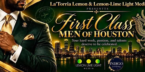 First Class Men of Houston Dinner 2026