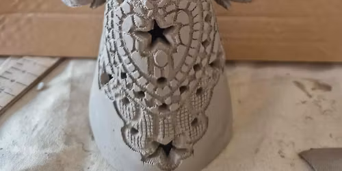 Pottery Angel Tea Light Workshop