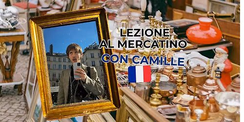 MASTERCLASS DI FRANCESE AL MERCATINO