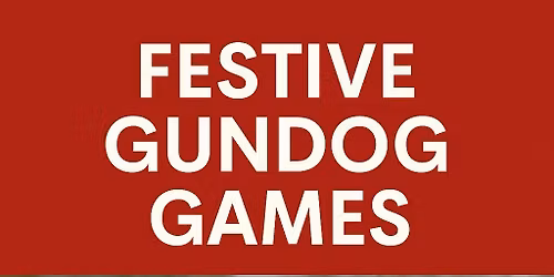 Festive Gundog Games