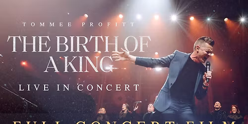 Tommee Profitt - The Birth of a King Live