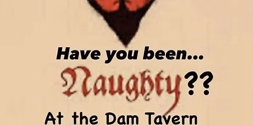 A naughty little Christmas bingo