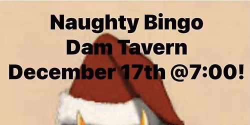 A naughty little Christmas bingo