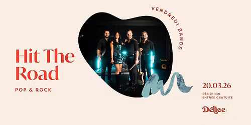 Vendredi Bands - Hit The Road