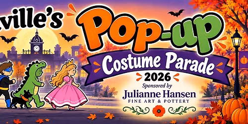 Prattville's Pop-up Costume Parade