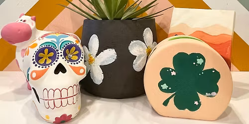 Mother's Day Mommy and Me Painting