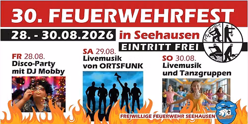 30. Feuerwehrfest der FFw Seehausen\/ Kyffh\u00e4user