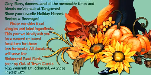 Tangueros Holiday Harvest Brunch