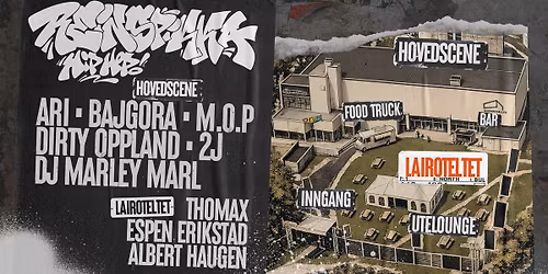 Parken Live: Reinspikka Hiphop Vol. 2