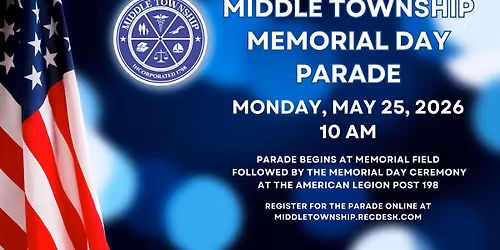 Middle Township Memorial Day Parade