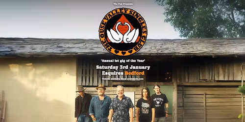 THE OUSE VALLEY SINGLES CLUB | \u2018Annual First Gig Of The Year\u2019 BEDFORD ESQUIRES