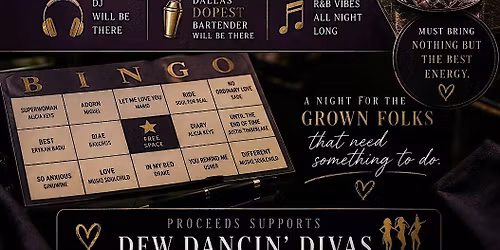 CANCER SEASON BINGO NIGHT 30+