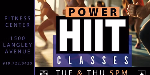 Power HIIT Class (Base Access Only)