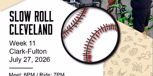 Week 11 - Slow Roll Cleveland - Clark-Fulton