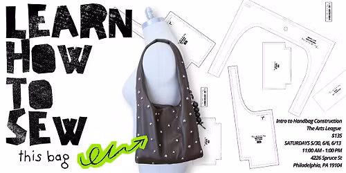 Intro to Handbag Construction Sewing Class