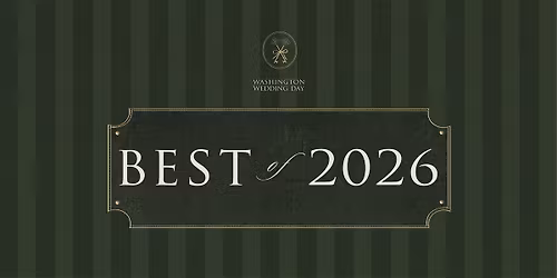Washington Wedding Day Best of 2026 Awards Gala