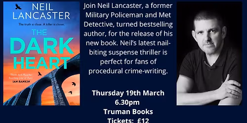 An Evening of Crime Fiction with a Real-Life Police Background