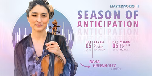 Masterworks III: Season of Anticipation