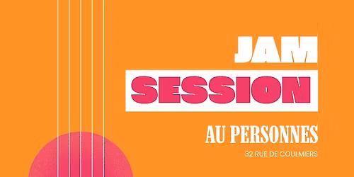 Jam Session au Bar&Cave Personnes