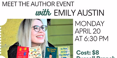 Meet the Author Event with Emily Austin