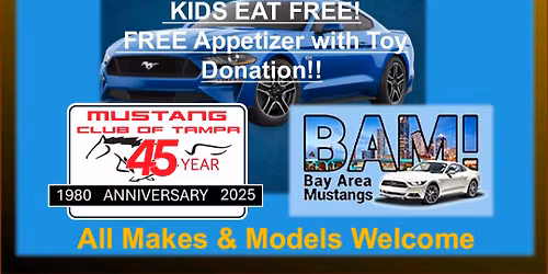 MCT & BAM Toys For Tots Drive @ Fords Garage Wesley Chapel 