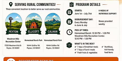 2026 Summer Food Program | Kids Food & Fun Boxes for Rural Families