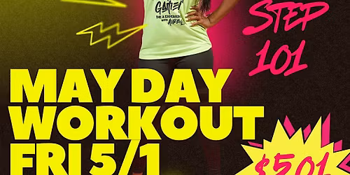 STEP 101: HIP HOP STEP