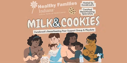 "Milk & Cookies" Breastfeeding Peer-Support Group & Playdate *PUBLIC*