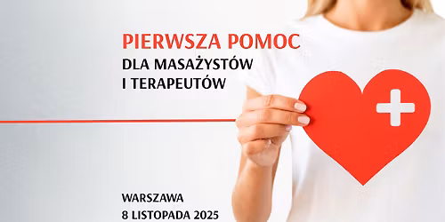 Pierwsza pomoc dla masa\u017cyst\u00f3w i terapeut\u00f3w