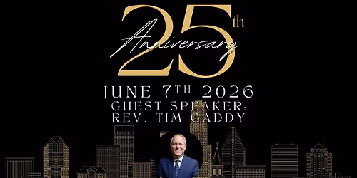 25th Church Anniversary Service