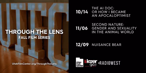 Through The Lens: Fall Film Series