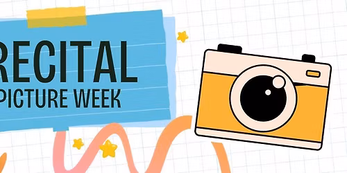 Recital Picture Week!