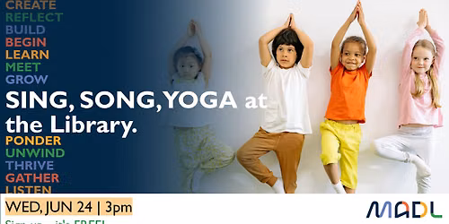 Sing, Song, Yoga
