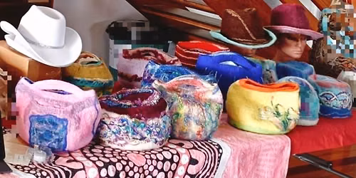 Felt a Stunning Hat or Bag on a Ball Workshop