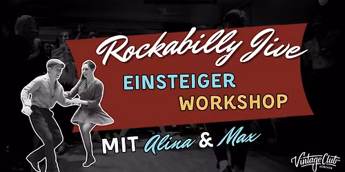 Rockabilly Jive Einsteiger-Workshop mit Alina & Max