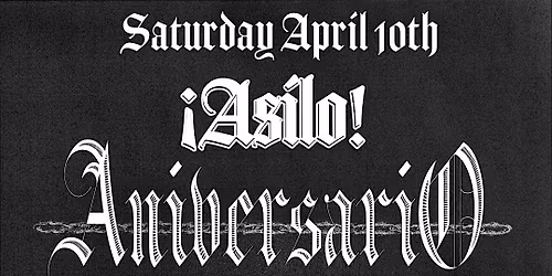 Underground Portland Goth Club Anniversary Show