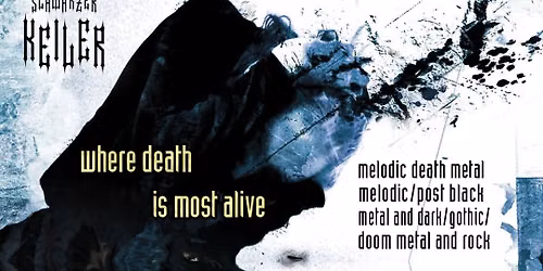 Where Death Is Most Alive #12 \u2020 Schwarzer Keiler Stuttgart