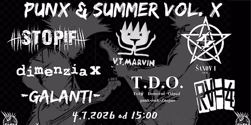 Punx & Summer vol. X
