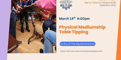 Experience Table Tipping: A Joyful Journey into Physical Mediumship