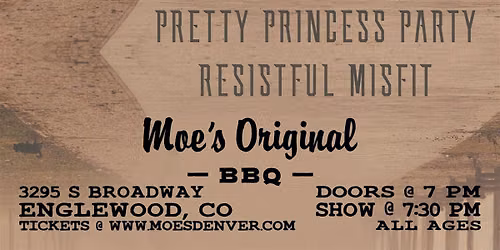 Pocket Fuzz w\/ Pennysick + Pretty Princess Party + Resistful Misfit