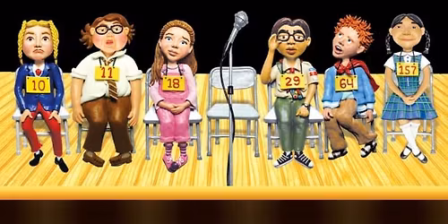 The 25th Annual Putnam County Spelling Bee