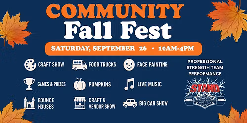 Community Fall Fest and Car Show