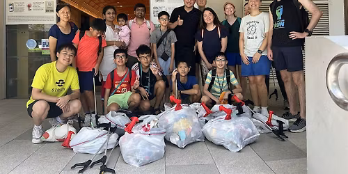 Urban Cleanup for Youth4Climate Festival
