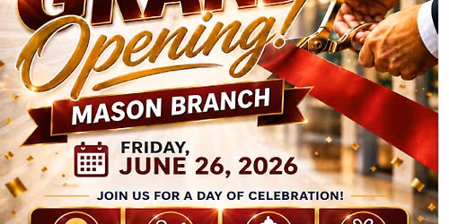 Ribbon Cutting - GCCU