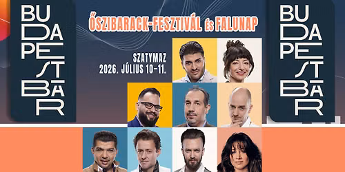 \u0150szibarack - Fesztiv\u00e1l \u00e9s Falunap \/\/ Szatymaz \/\/ 2026