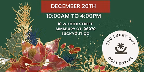 Holiday Market at The Lucky Gut Collective - Sip & Shop