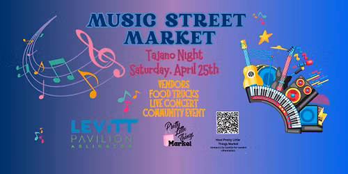 Music Street Market Opening Weekend at the Levitt