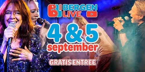 Bergen Live 2026 | Gratis entree