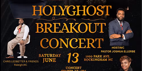 HolyGhost Breakout Concert