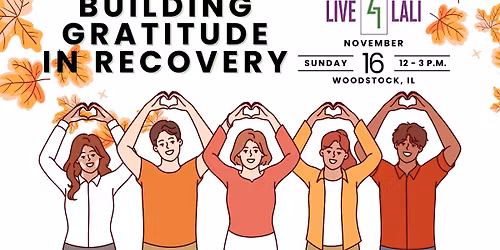 Building Gratitude in Recovery